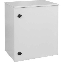 Mantar MAN-SM-64-55-41-RACK-12U Outdoor Mast-Mounted Cabinet 19" 12U