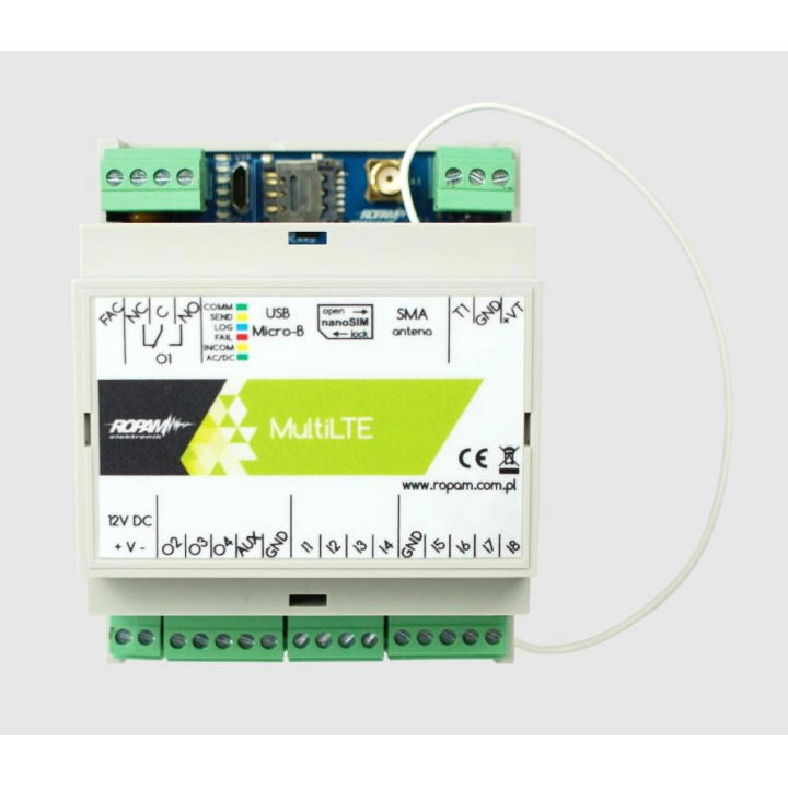 Ropam MultiLTE-RF Notification module for alarm systems