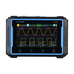 FNIRSI 2C53P 4.3" Touchscreen Oscilloscope 3-in-1