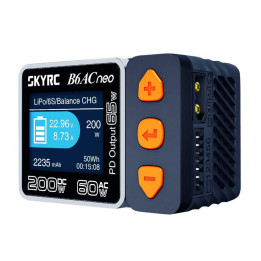 SkyRC B6AC Neo SK-100200 GaN Charger
