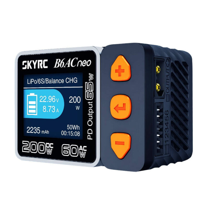 SkyRC B6AC Neo SK-100200 GaN Charger