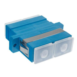 SC/UPC Single-Mode Duplex Fiber Optic Adapter (XA-SCU-SM-D)