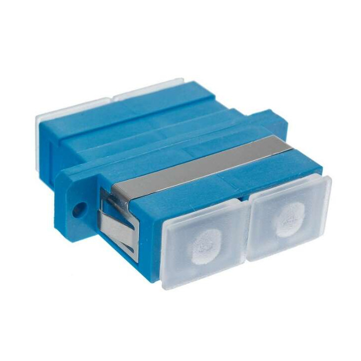 SC/UPC Single-Mode Duplex Fiber Optic Adapter (XA-SCU-SM-D)
