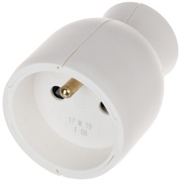 LEGRAND LE-50102 Wall Socket 16A 230V Type E French Standard White