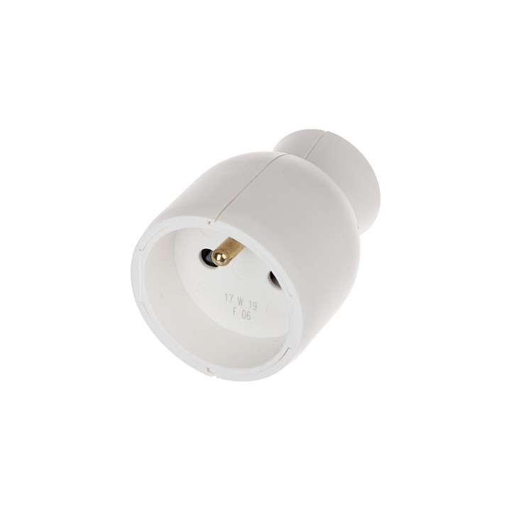 LEGRAND LE-50102 Wall Socket 16A 230V Type E French Standard White