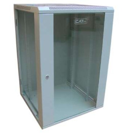 CATlink CL-W19-18U-450 19" 18U Wall-Mounted Network Cabinet 600x450mm RAL7035
