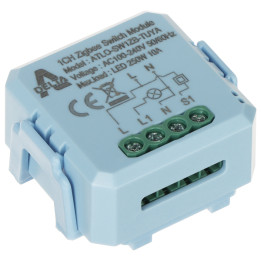 ATLO ATLO-SW1ZB-TUYA Умный настенный выключатель Zigbee Tuya Smart Life