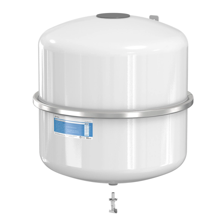 AIRFIX A35 expansion vessel for hot water, 3/4 inch GZ connection, 4-8 bar