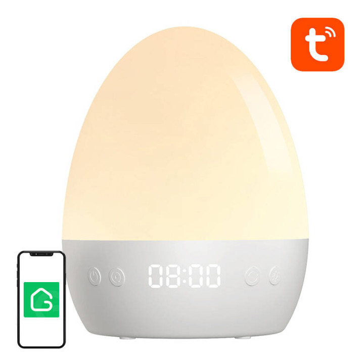 Gosund LB2S WiFi RGBW Smart Night Light, Tuya Compatible