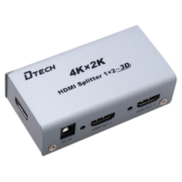 MARCA BLANCA HDMI-SPLITTER-2-4K HDMI Splitter 1x2 4K UHD