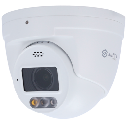 SAFIRE SMART SF-IPT511ZA-4I1-SL 4MP Turret IP Camera with PoE, Wi-Fi, Dual Illumination, 50m IR