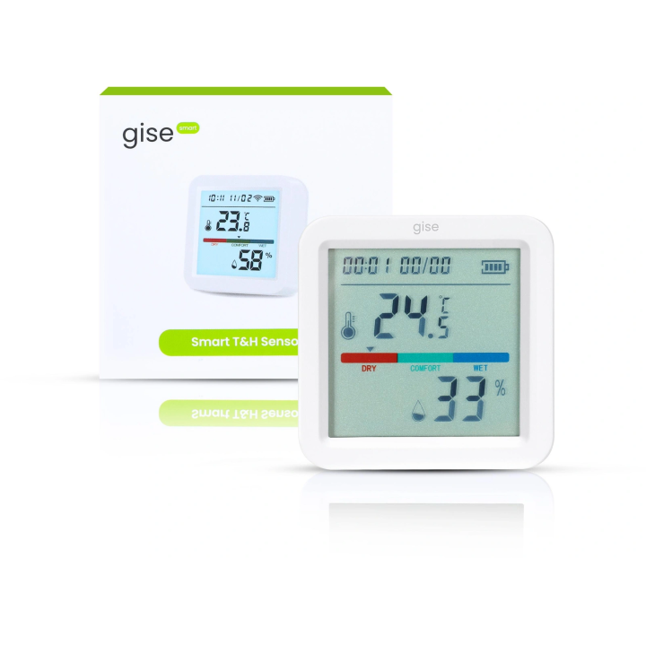 GISE GTHS-WF-02 – Tuya Wi‑Fi temperature and humidity sensor