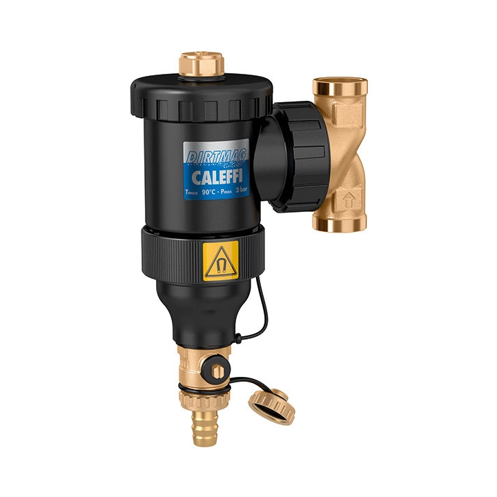 CALEFFI DIRTMAG 545306 – dirt separator with magnet 1"