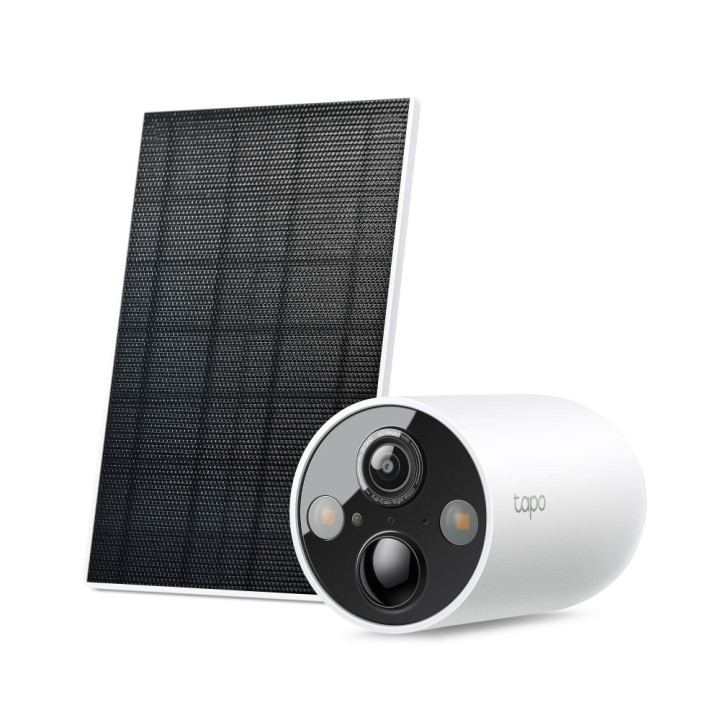 TP-Link Tapo C425 Kit - Outdoor WiFi Camera 2K with Battery and Solar Panel