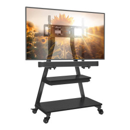 Perlegear PGFS08-US 43-80" TV Floor Mount