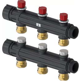 Manifold segment three times twenty-five Uponor Magna