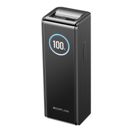 EcoFlow RAPID Power Bank 25000 mAh, 170W - EFRAPID25K140WB-EU