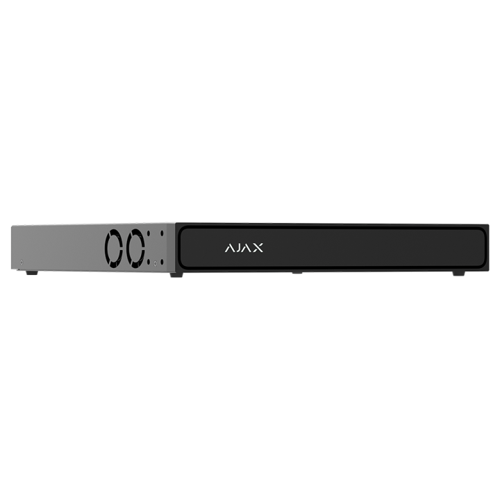 AJAXCCTV AJ-NVR232-HAC-AI-16P-S-B 16-канальный PoE NVR с AI аналитикой, 230V AC