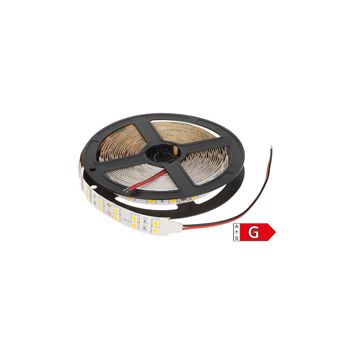 LED120A-12V/28.8W-WW/5M LED Strip 5m 12V 28.8W Warm White 3000K 120 LEDs/m