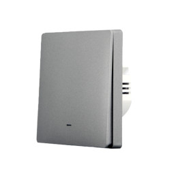 SmartWise B61 UNI Zigbee 3.0 + RF, 1-клавишный интеллектуальный настенный выключатель, универсальная проводка, физическая кнопка
