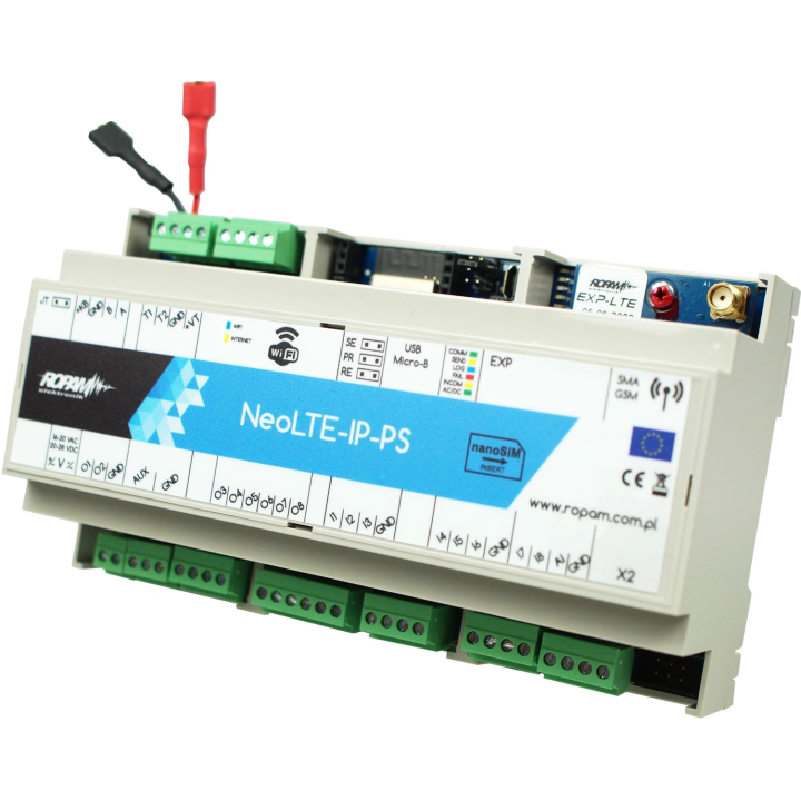 Ropam NeoLTE-IP-PS-D9M Панель управления сигнализацией