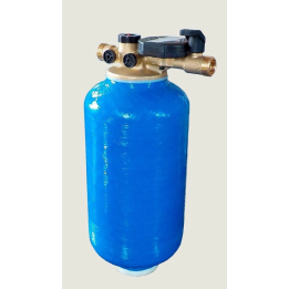 Softener for heating and cooling system cylinder 4L flange 3200 DN15 up to 14 thousand liters