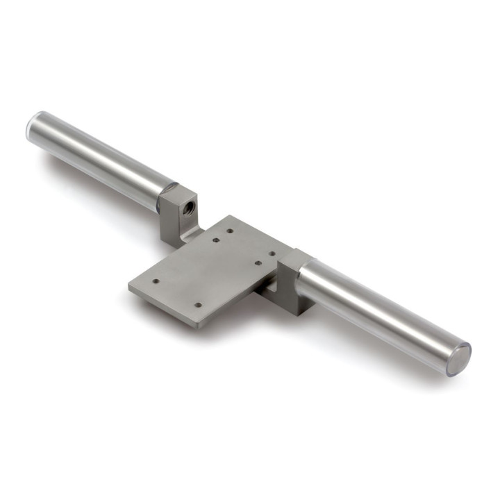 Stainless steel handle bar SAUTER AFK 02