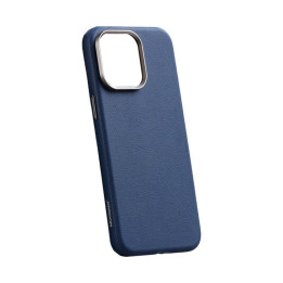 Joyroom JR-BP007 Magnetic Phone Case for iPhone 15 (Navy Blue)