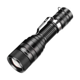 Superfire F5 Flashlight 1100lm USB Rechargeable