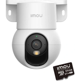 Imou IPC-K2MP-5H1WE IP camera AI IR audio 5MP microSD 64GB Wi-Fi H.265 10m 3.6mm 20fps