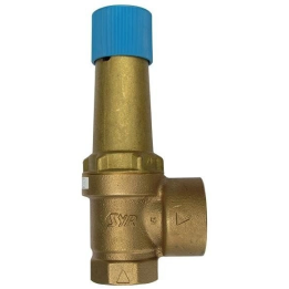 Safety valve 2115 G 6/4 inch 8 bar brass