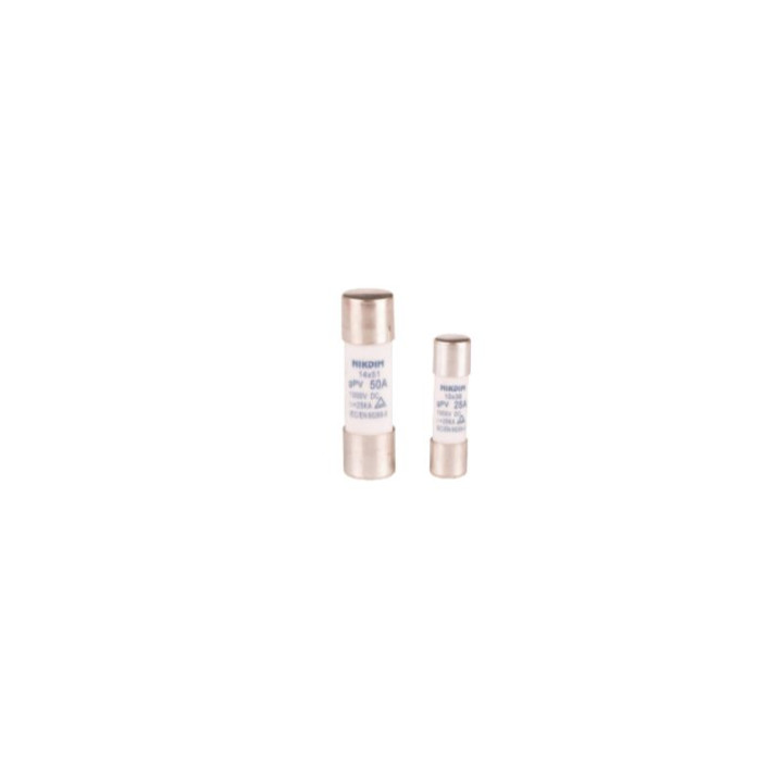 Solar cylindrical fuse 10x38 25A
