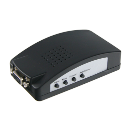 MARCA BLANCA VGA-CONVERTER VGA Converter Adapter for Video Signal Conversion