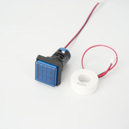 LED INDIKATORS M22 AMP+VOLT+Hz ZILS