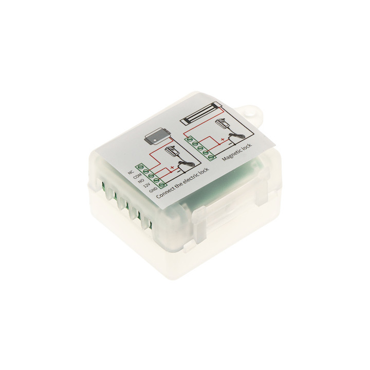 ATLO ATLO-DBC5/RELAY Smart Relay Module 1-Channel 10A 12-24V DC/AC Tuya Compatible