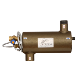 External cooling coil Strażnik 6/4'' 32 kW insulated - 97°C