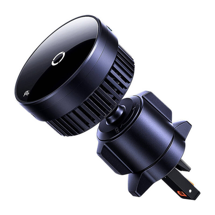 Baseus MagPro Car Mount with 15W Qi2.0 Inductive Charger (Black) CW04