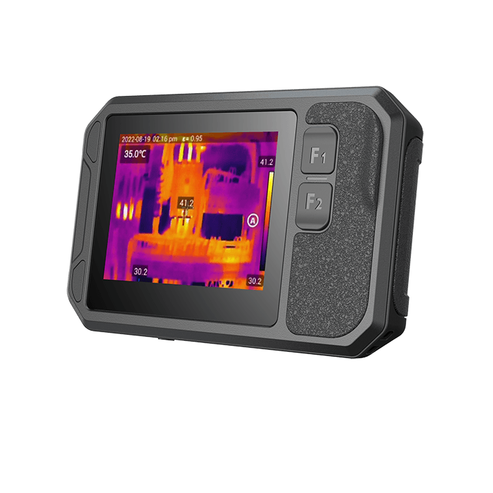 Guide PF210 Pocket-sized Thermal Camera (256x192 IR, 45mK, Laser Rangefinder)