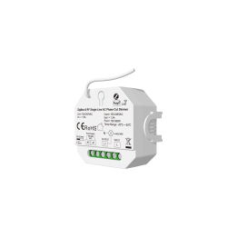 Tuya Zigbee LED Dimmer No Neutral 1 Channel RF 2.4GHz SD Series Compatible with HUE