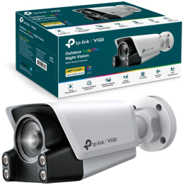 TP-LINK VIGI C340S(4mm) 4MP Outdoor Night Bullet Camera