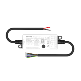 LED Controller 5in1 IP66 RGB+CCT 12–24VDC 12A SR5-P