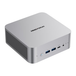 Minis Forum X1-255 AMD Ryzen 7 255 Mini PC Barebone