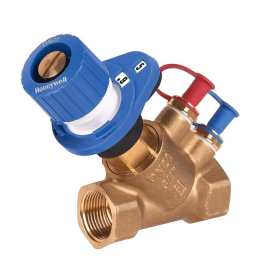 Resideo Braukmann V5032 Kombi-2-plus control and measuring valve, return, female thread 1/2 inch