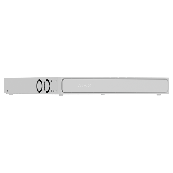 AJAXCCTV AJ-NVR208-HAC-8P-W 8-Channel PoE NVR Network Video Recorder