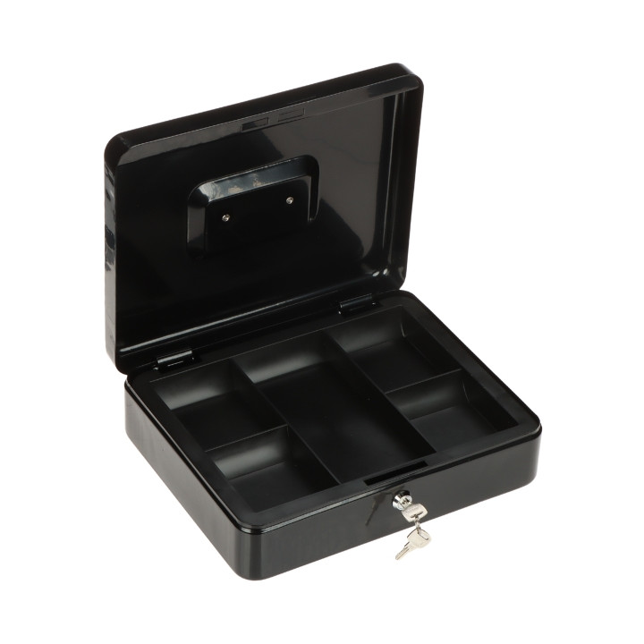 METALINĖ KASETĖ PINIGAMS BOX-300-V2 MALATEC
