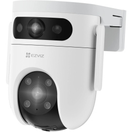EZVIZ H9c Dual 2K Dome IP Security Camera, 2304x1296, Outdoor, White