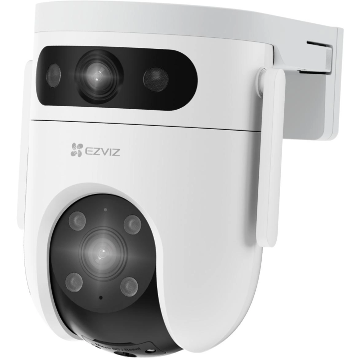 EZVIZ H9c Dual 2K Dome IP Security Camera, 2304x1296, Outdoor, White