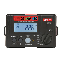 UNI-TREND UT582+ Тестер многофункциональный