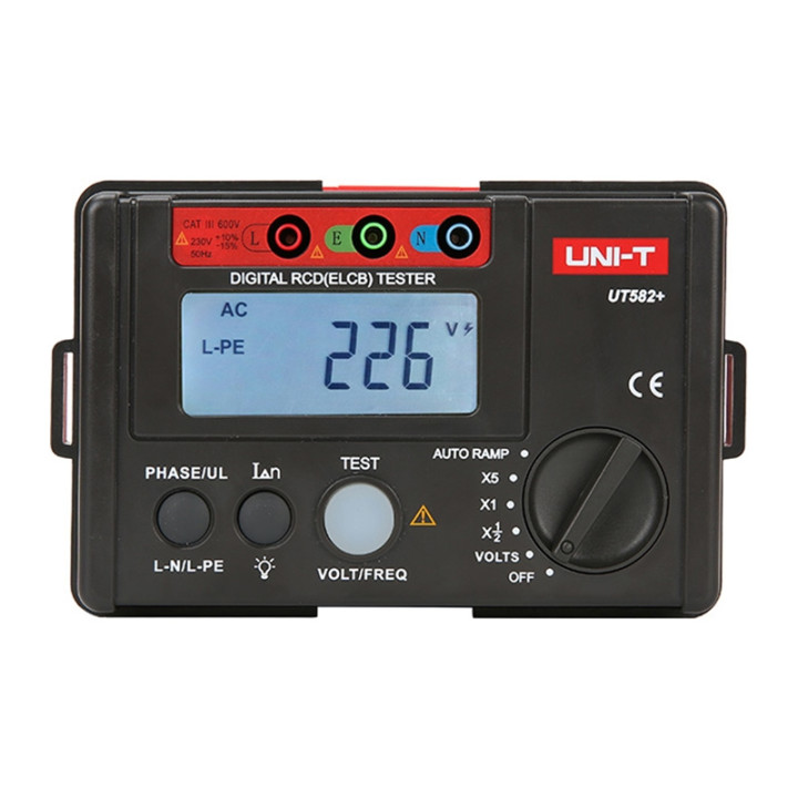 UNI-T UT582+ RCD Tester