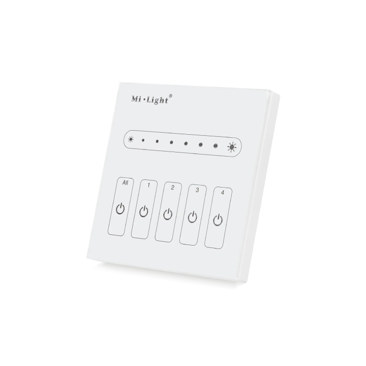 L4 Mi-Light touch wall panel